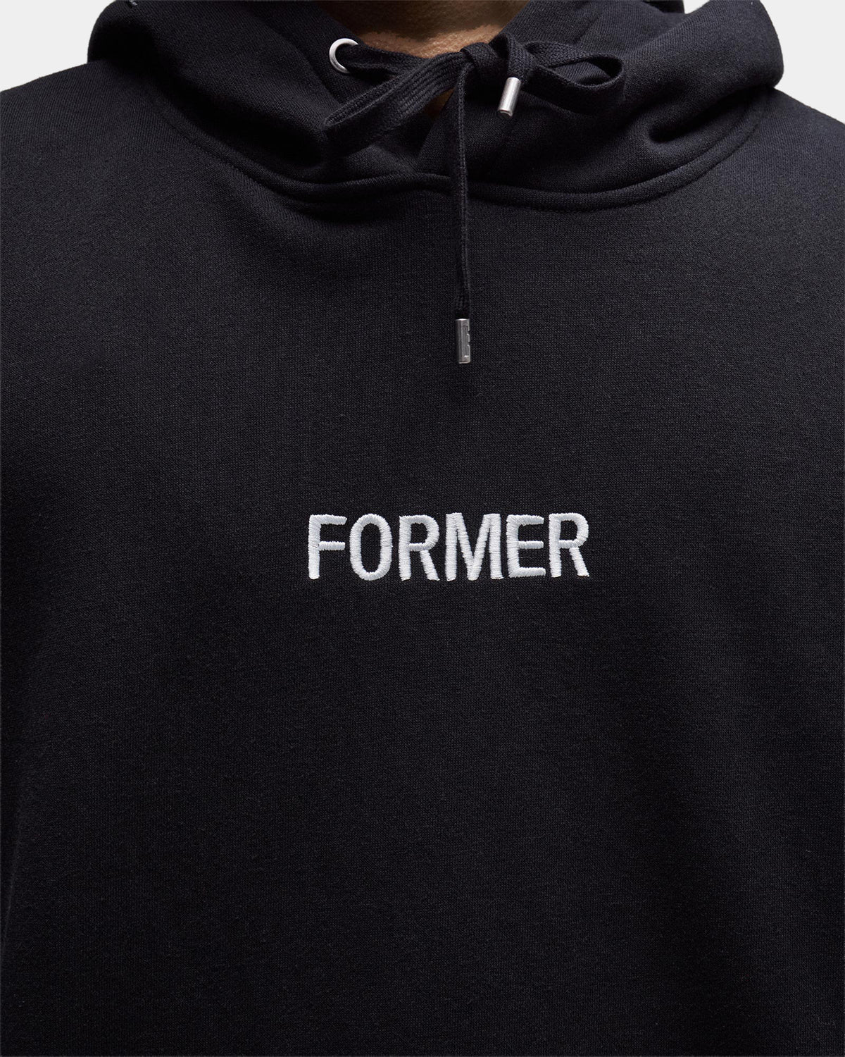 Mens Legacy Embroidery Pullover Hoodie