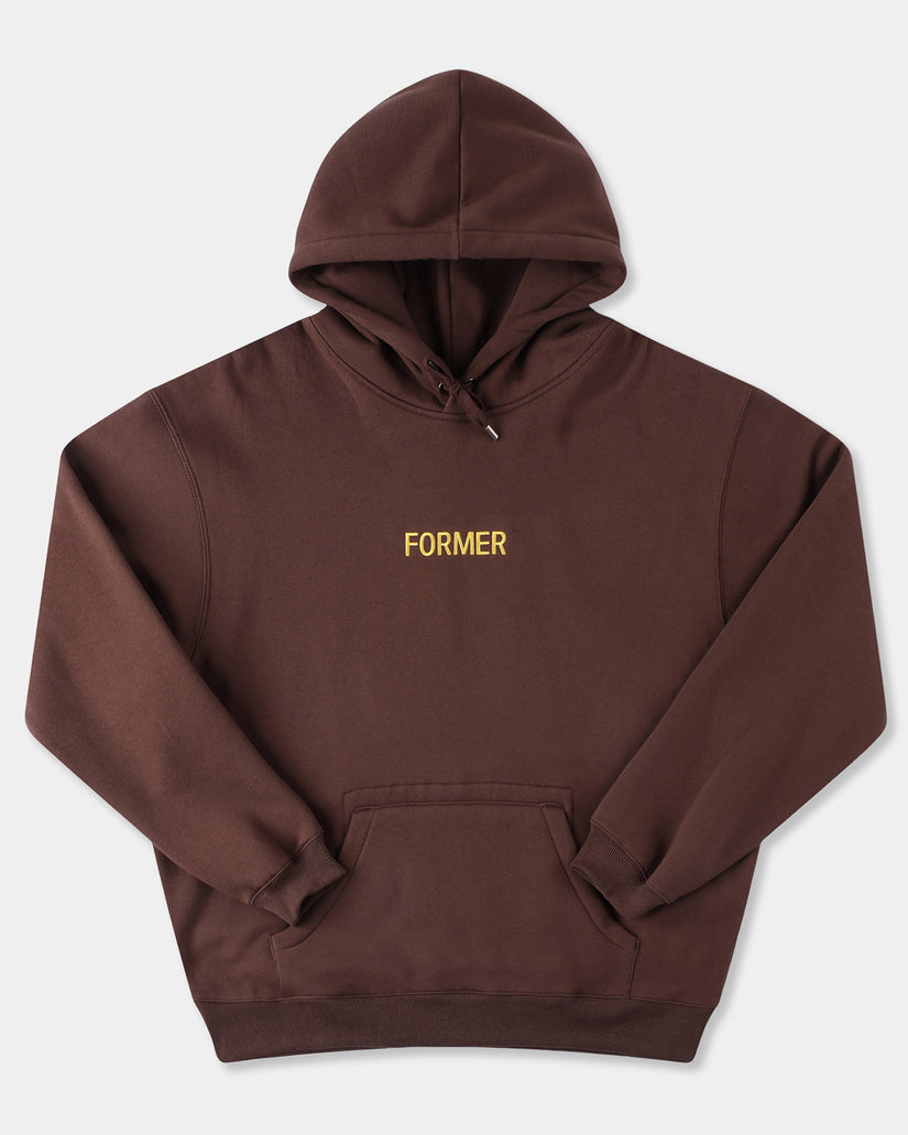 Mens Legacy Embrodery Pullover Hoodie