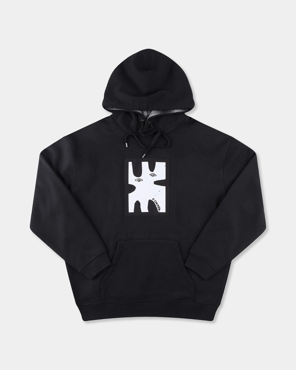 Mens Enigma Patch Pullover Hoodie