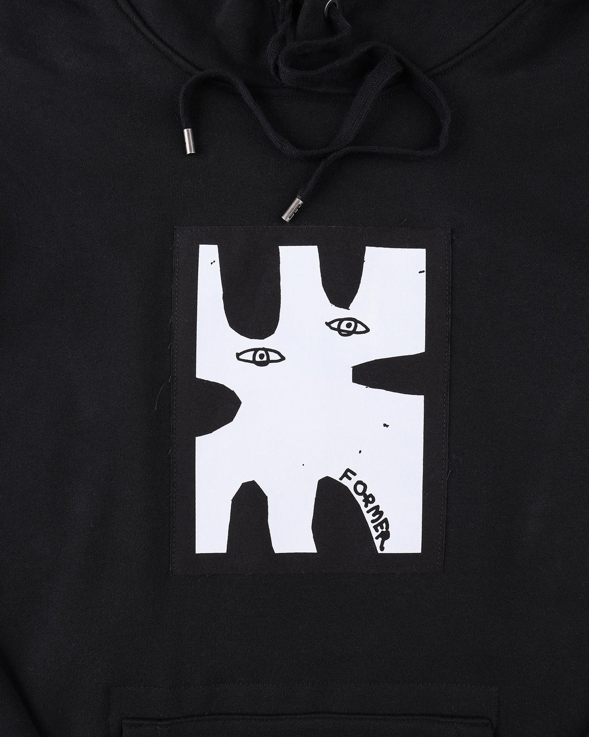 Mens Enigma Patch Pullover Hoodie