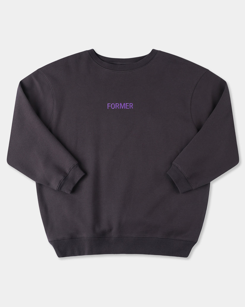 Mens Legacy Embroidery Crew Neck