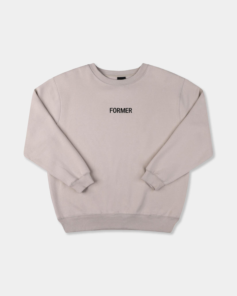 Mens Legacy Embroidery Crew Neck