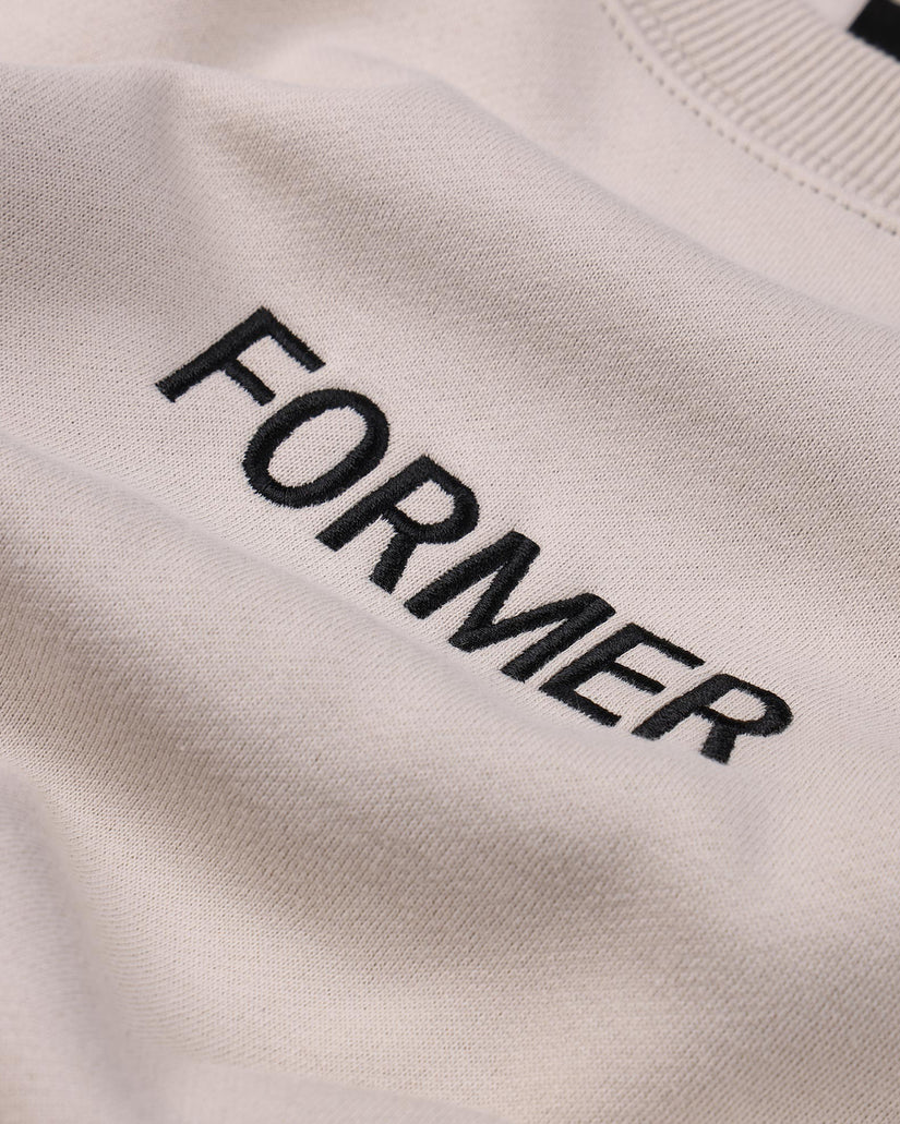 Mens Legacy Embroidery Crew Neck
