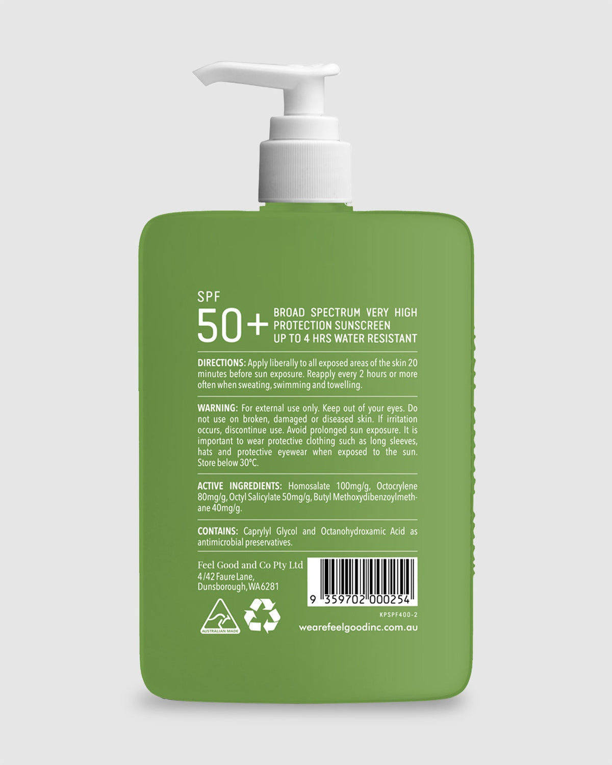 Kakadu Plum Sunscreen