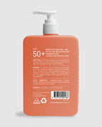 Sensitive Sunscreen Lotion SPF 50+ 400ml Sunscreen