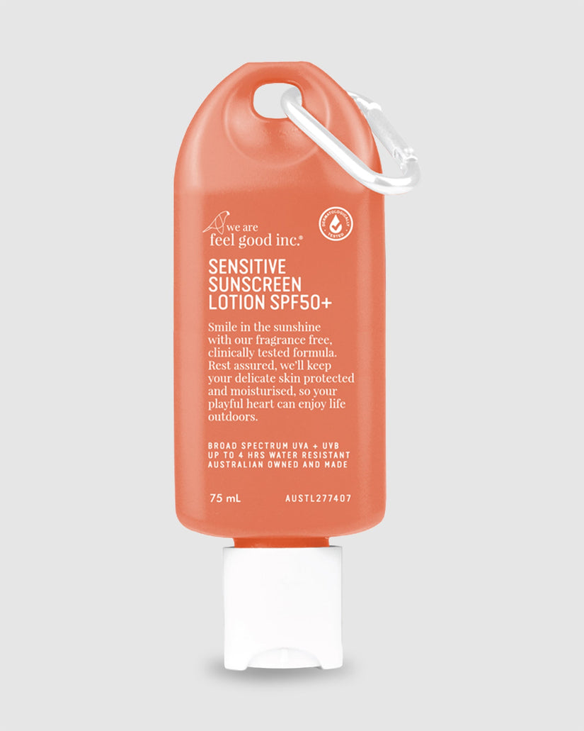 Sensitive Sunscreen Lotion SPF 50+ 75ml Sunscreen