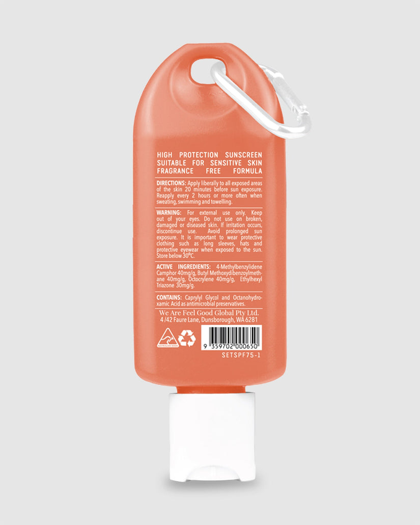 Sensitive Sunscreen Lotion SPF 50+ 75ml Sunscreen