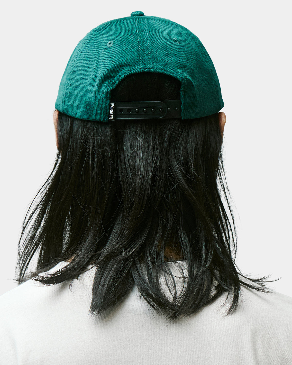 Mens Fluster Cord Baseball Cap