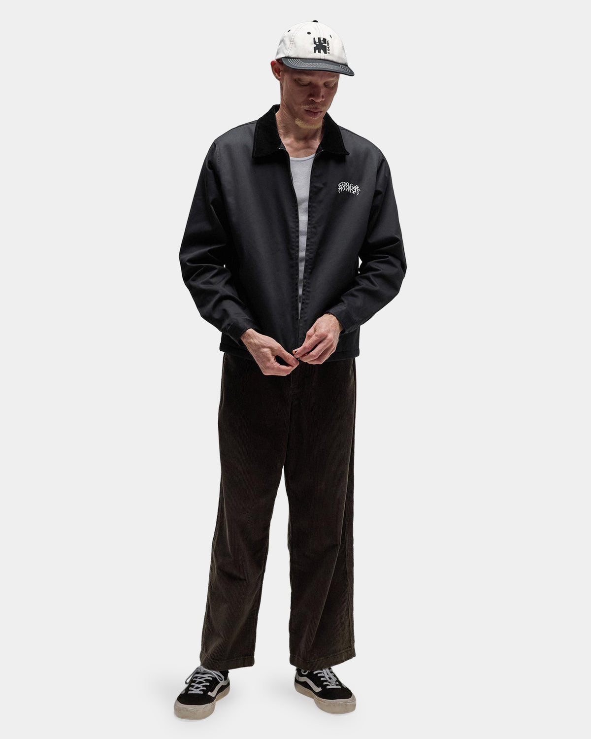Mens Reynolds Coach Jacket