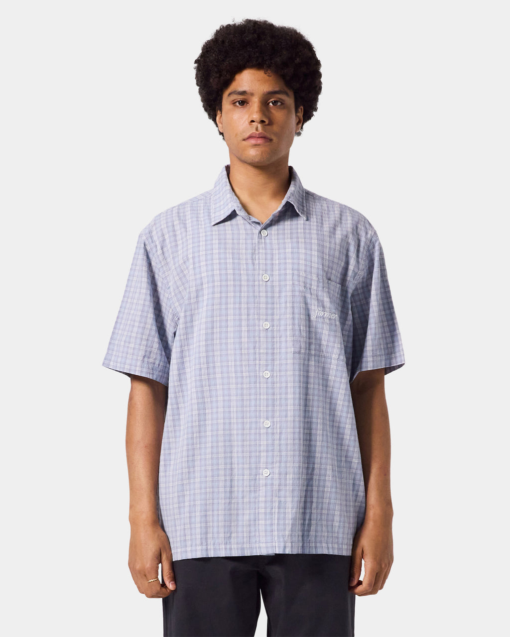 Mens Manners Short Sleeve Shirt