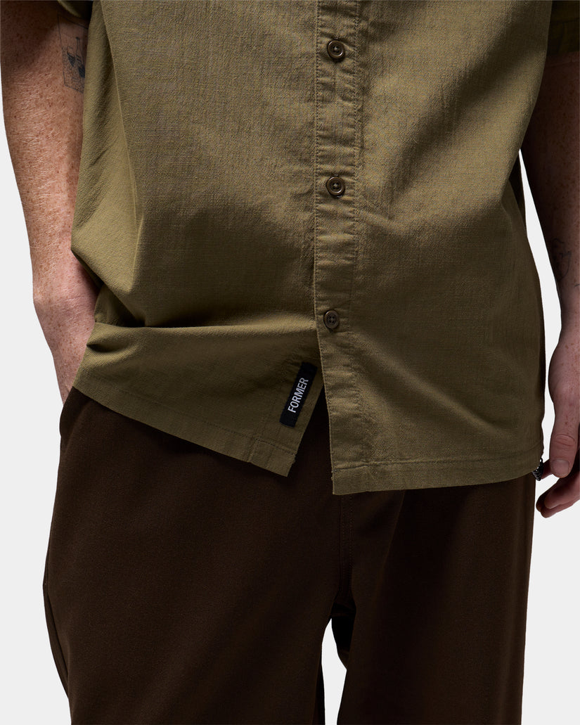 Mens Legacy Short Sleeve Shirt