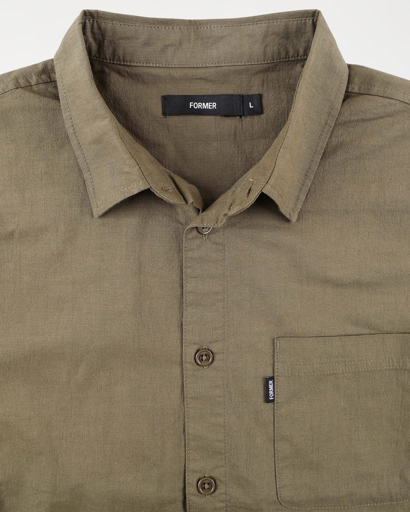 Mens Legacy Short Sleeve Shirt