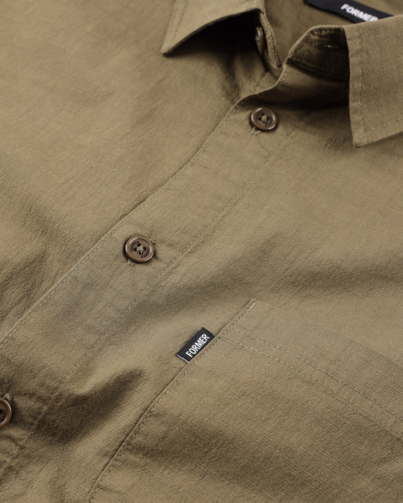 Mens Legacy Short Sleeve Shirt