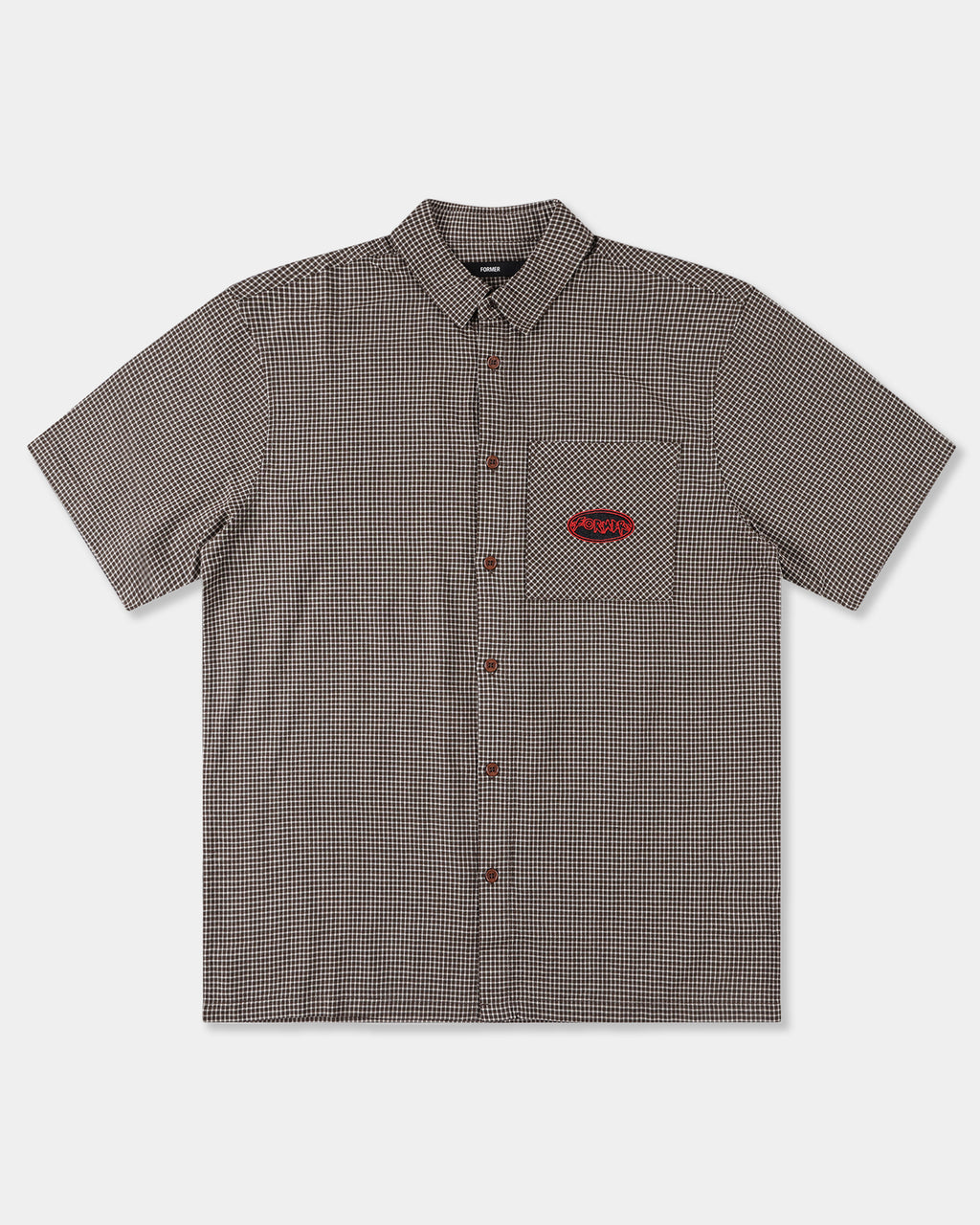 Mens Vivian Flatline Short Sleeve Shirt