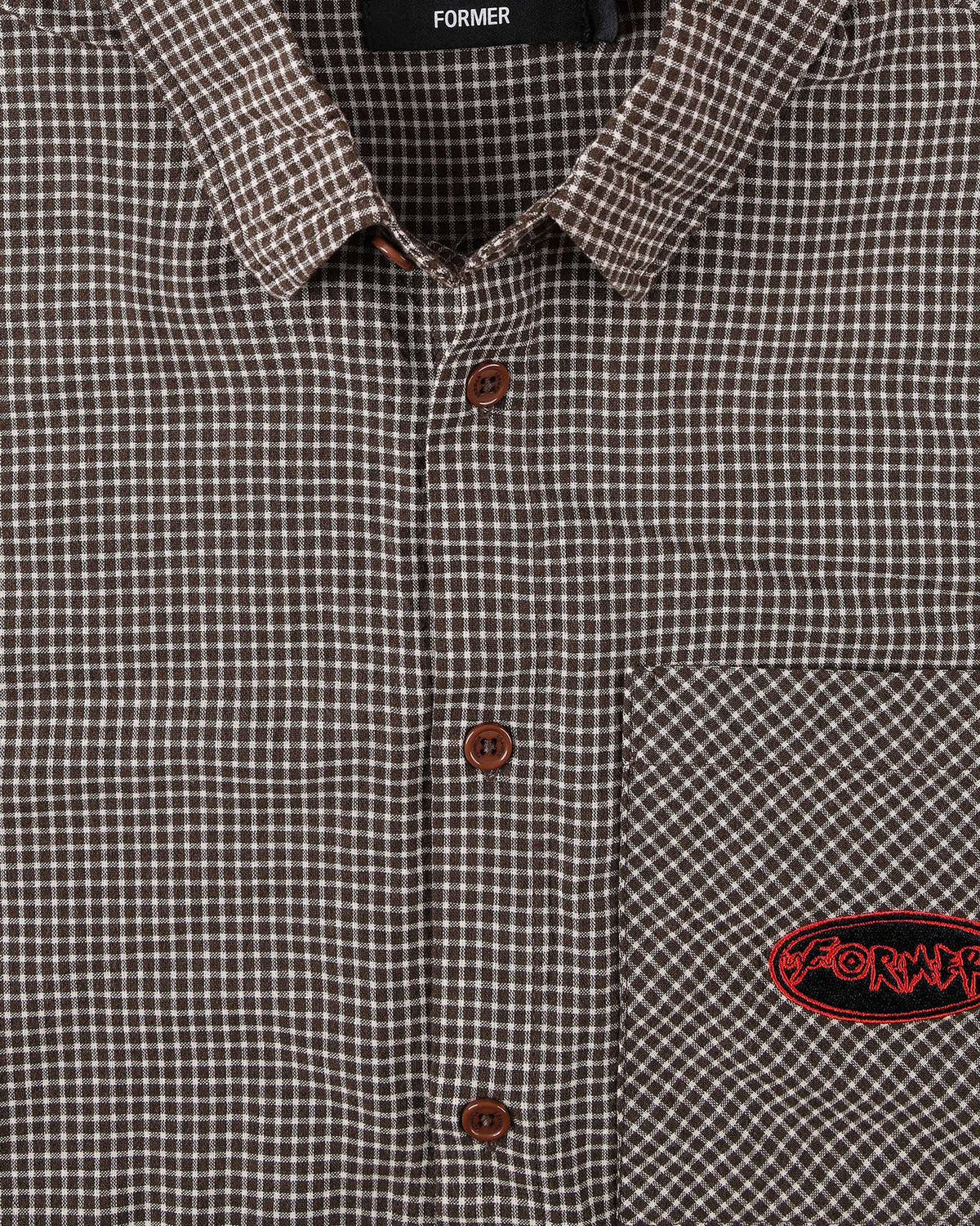 Mens Vivian Flatline Short Sleeve Shirt
