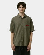 Mens Vivian Flatline Short Sleeve Shirt