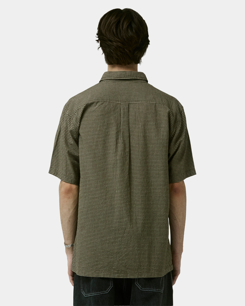 Mens Vivian Flatline Short Sleeve Shirt