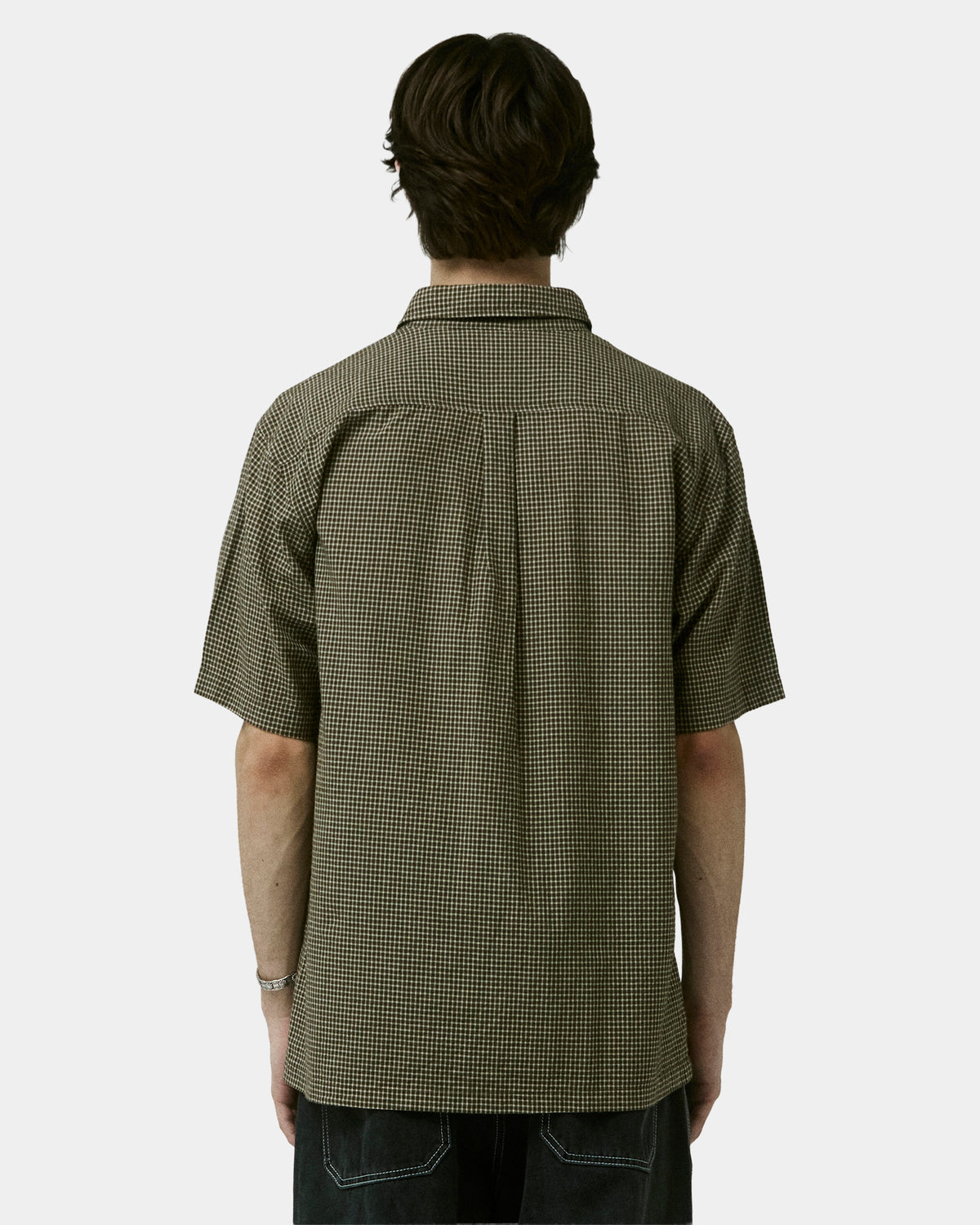 Mens Vivian Flatline Short Sleeve Shirt