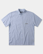 Mens Vivian Check Short Sleeve Shirt