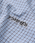 Mens Vivian Check Short Sleeve Shirt