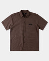Mens Vivian Check Short Sleeve Shirt