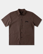 Mens Vivian Check Short Sleeve Shirt