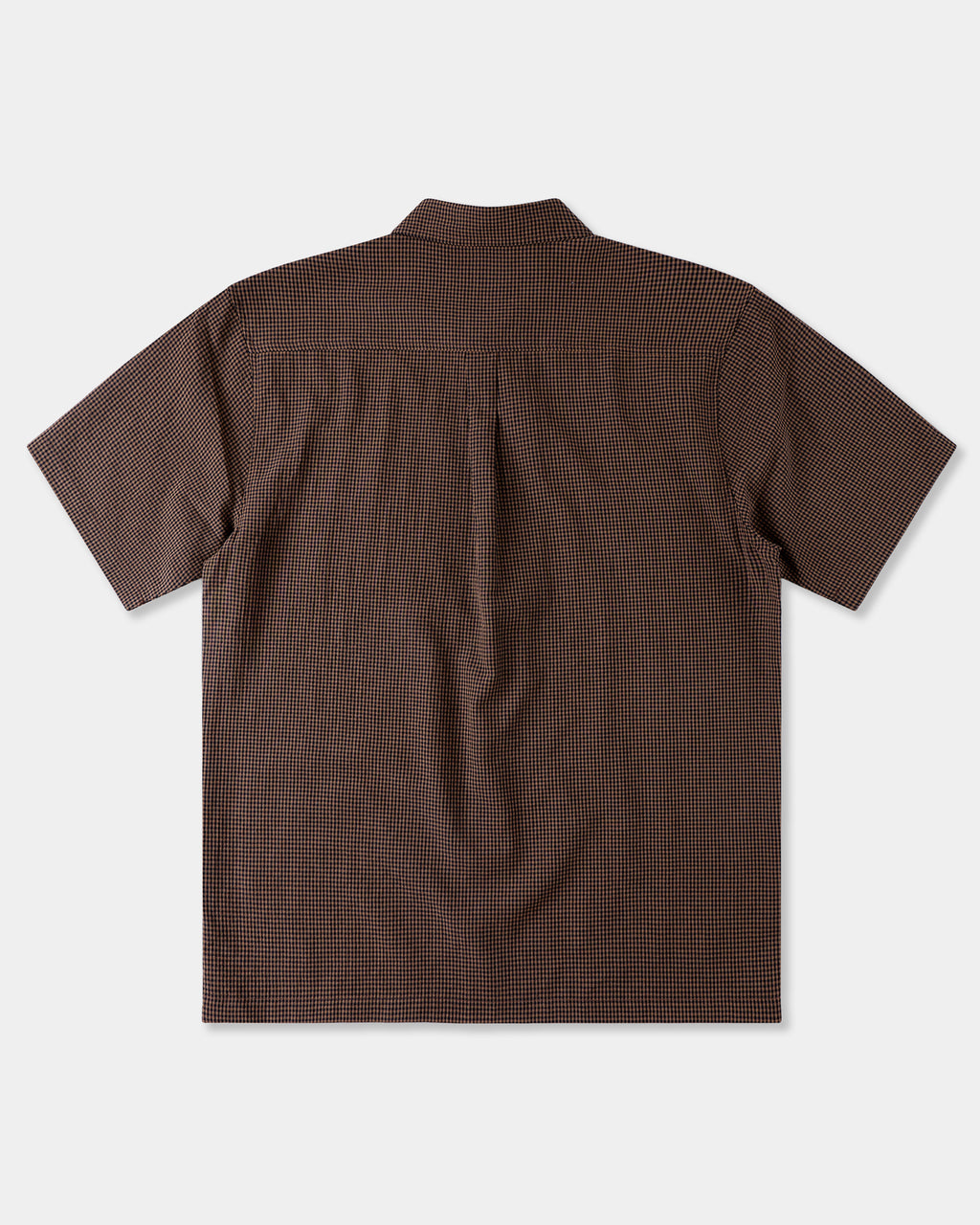 Mens Vivian Check Short Sleeve Shirt
