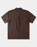 Mens Vivian Check Short Sleeve Shirt
