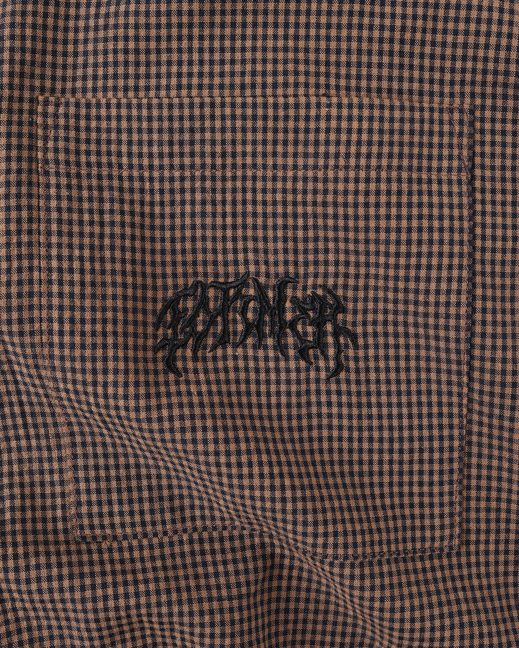 Mens Vivian Check Short Sleeve Shirt