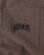 Mens Vivian Check Short Sleeve Shirt