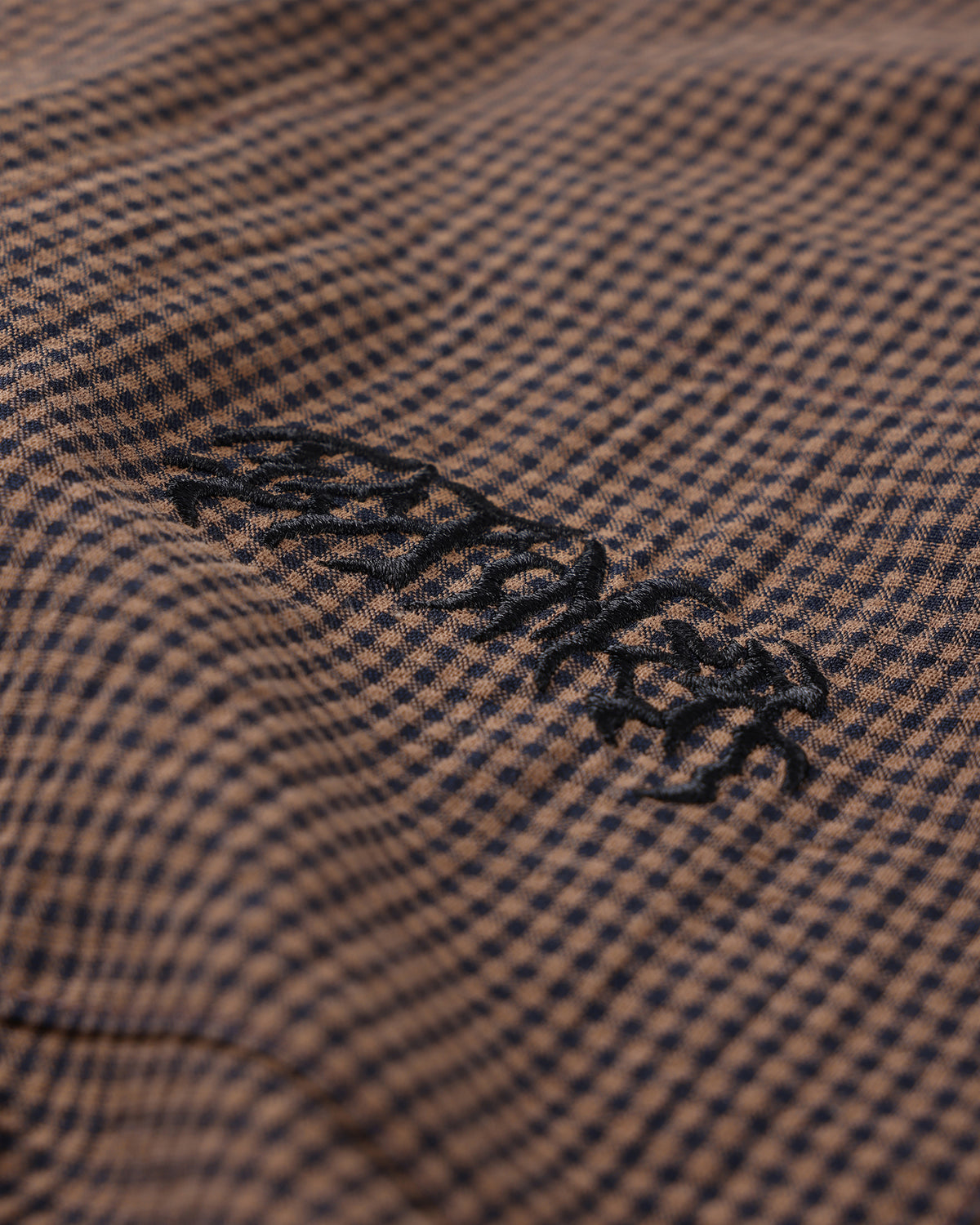 Mens Vivian Check Short Sleeve Shirt