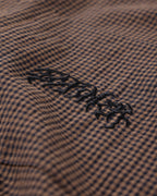 Mens Vivian Check Short Sleeve Shirt