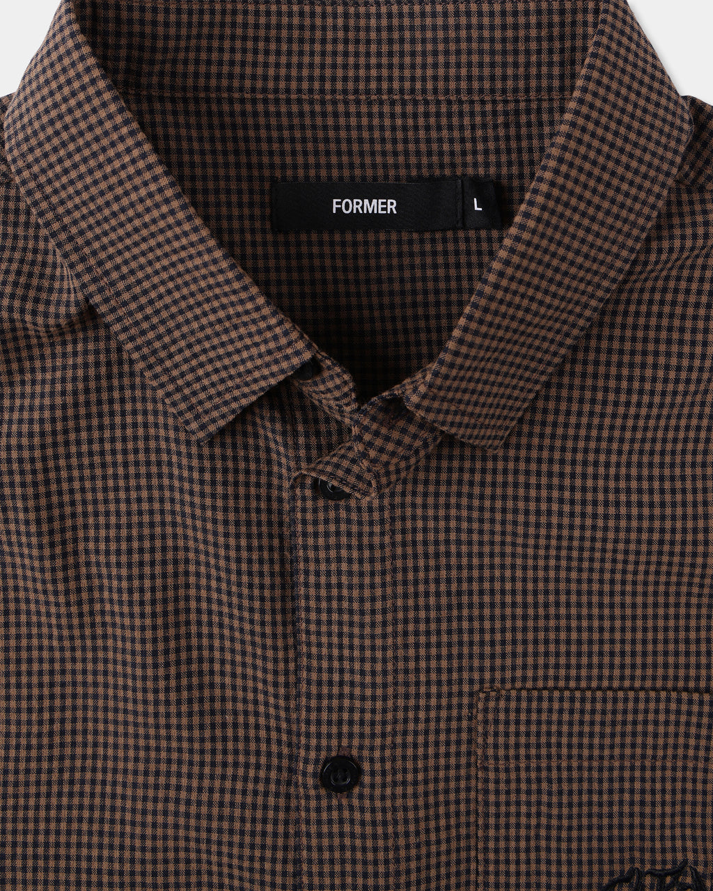 Mens Vivian Check Short Sleeve Shirt