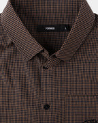 Mens Vivian Check Short Sleeve Shirt