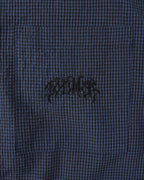 Mens Vivian Check Short Sleeve Shirt