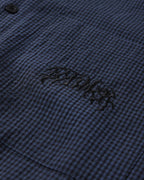 Mens Vivian Check Short Sleeve Shirt