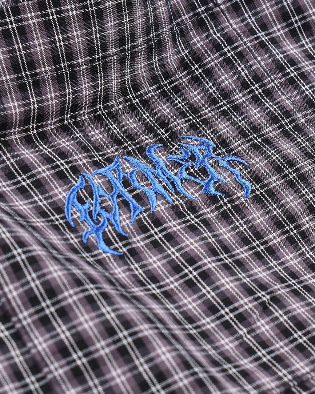 Mens Vivian Check Short Sleeve Shirt
