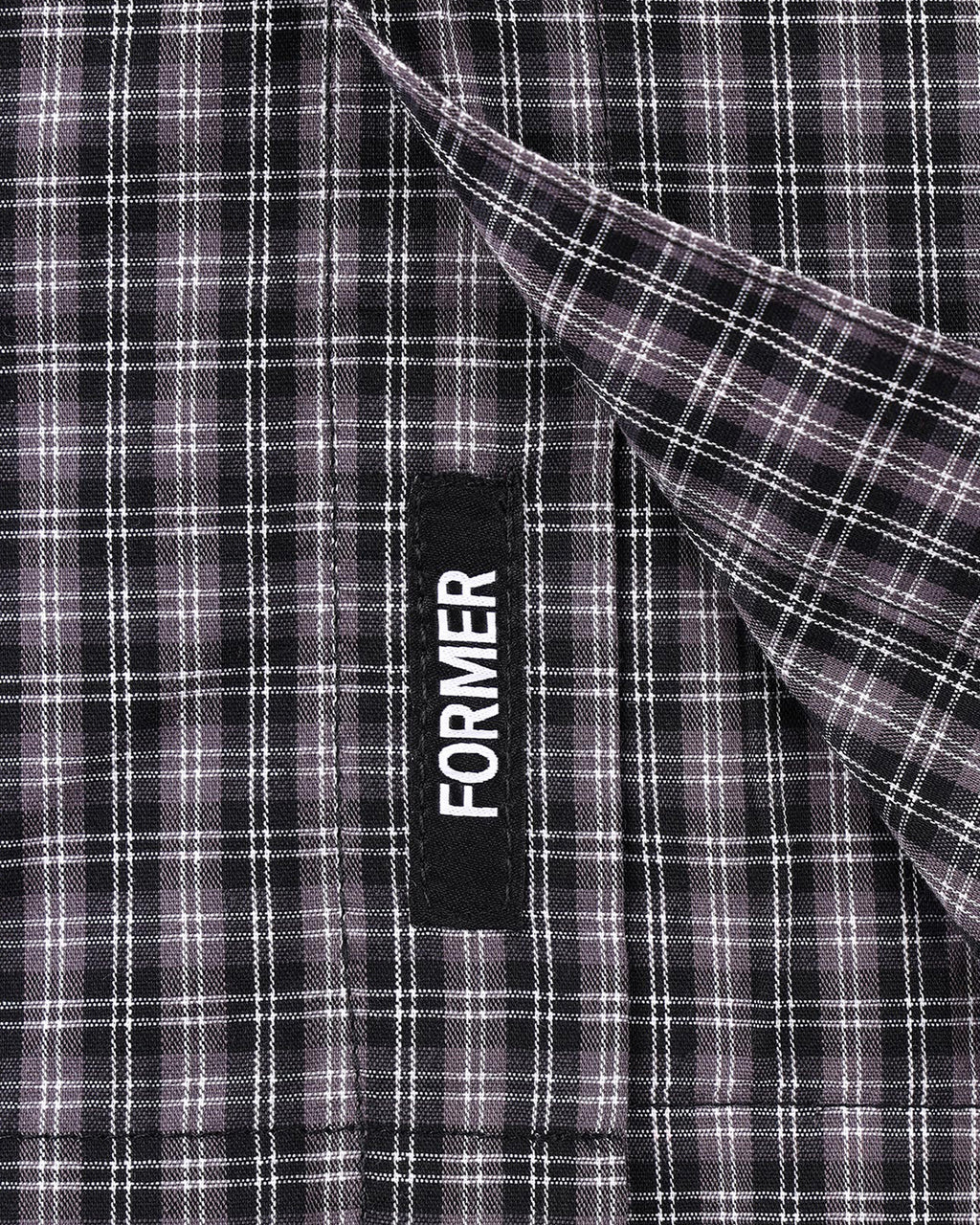 Mens Vivian Check Short Sleeve Shirt