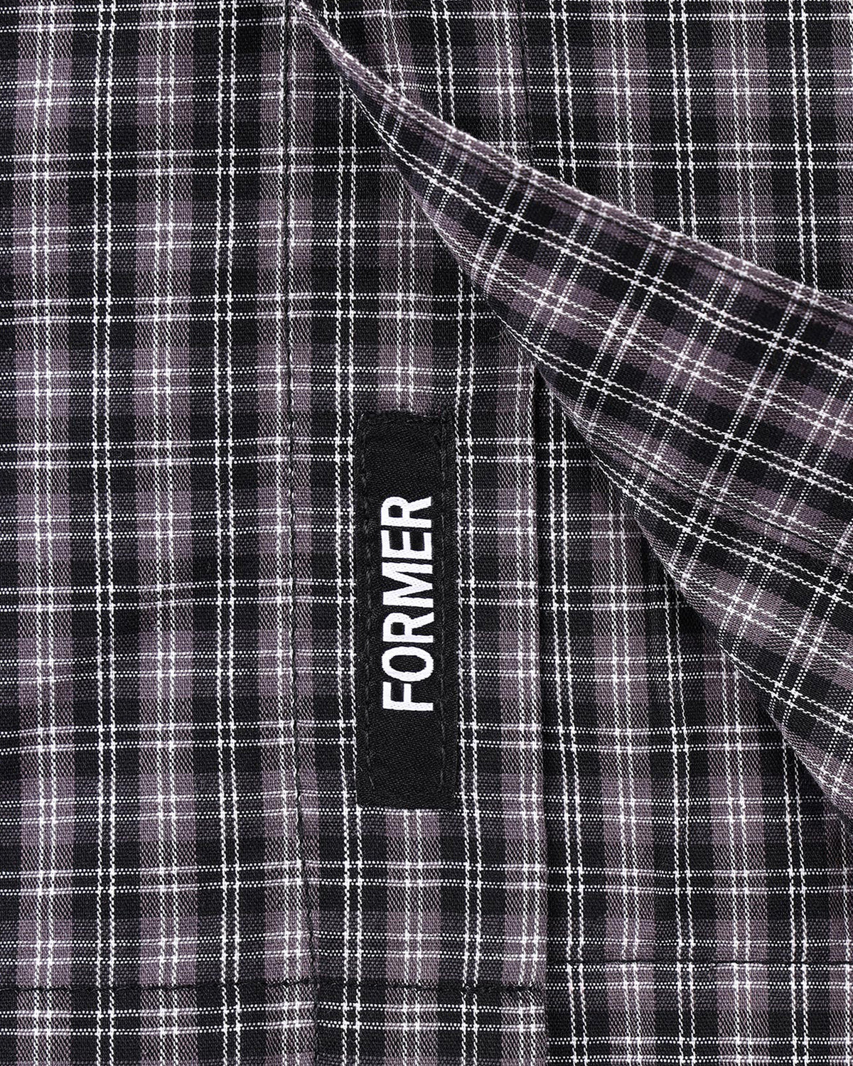 Mens Vivian Check Short Sleeve Shirt