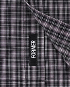 Mens Vivian Check Short Sleeve Shirt