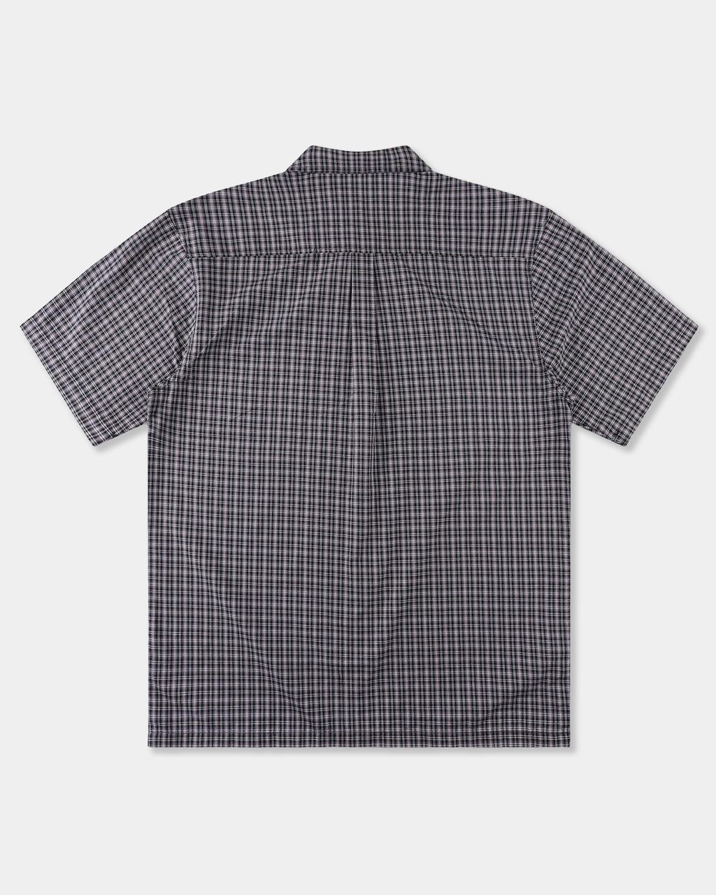 Mens Vivian Check Short Sleeve Shirt