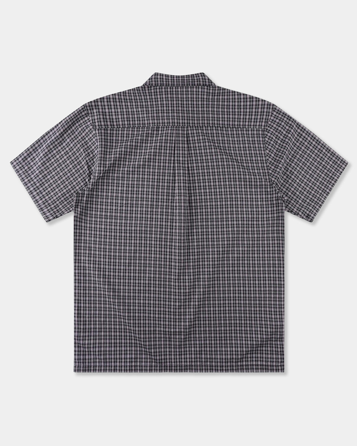 Mens Vivian Check Short Sleeve Shirt
