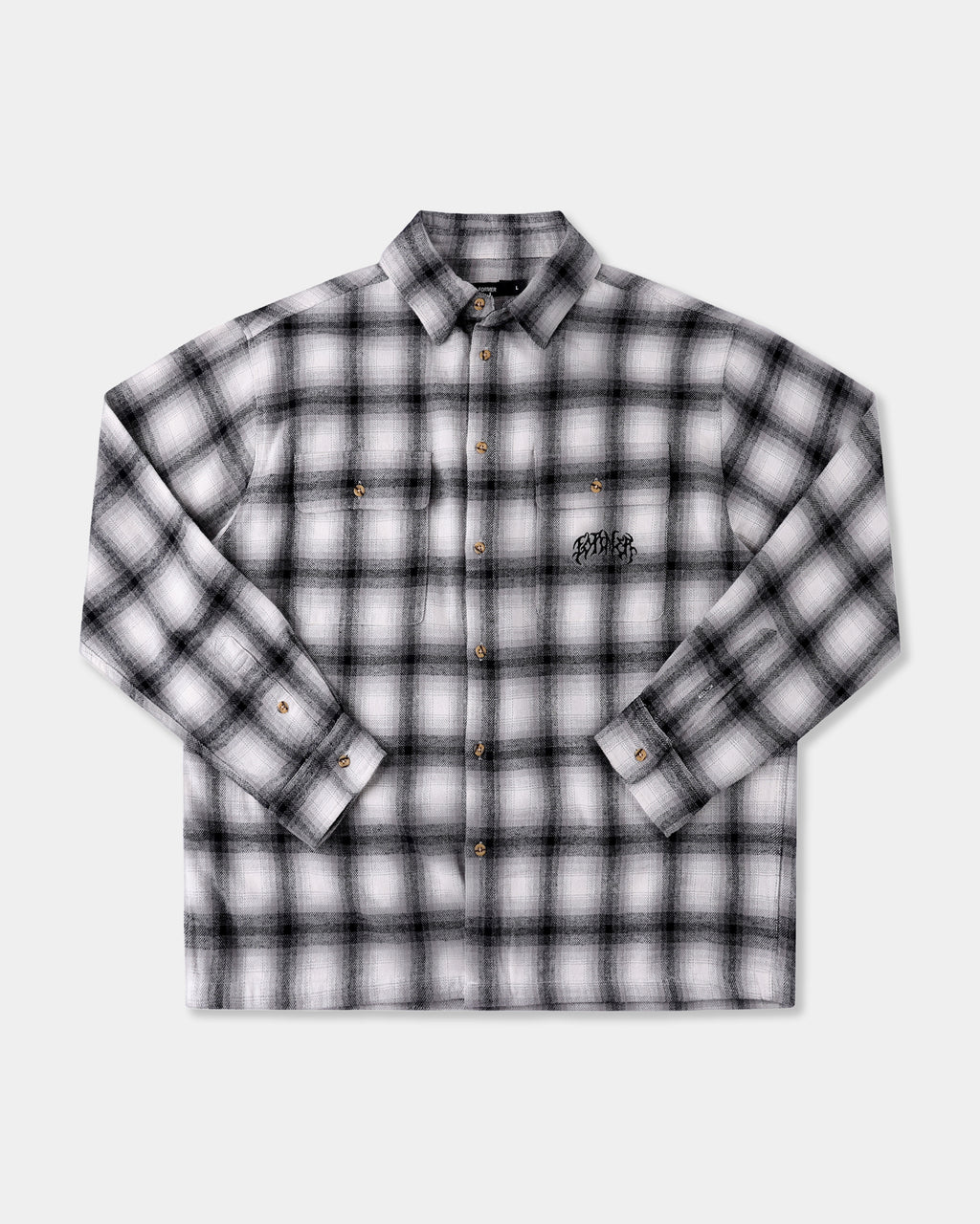 Mens Vivian Flannel Long Sleeve Shirt