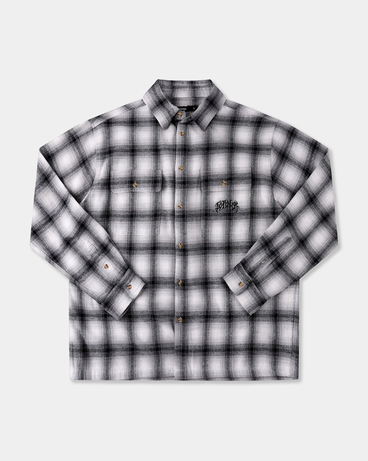 Mens Vivian Flannel Long Sleeve Shirt