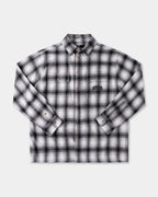 Mens Vivian Flannel Long Sleeve Shirt