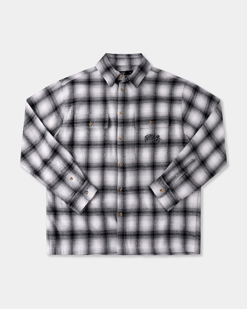 Mens Vivian Flannel Long Sleeve Shirt
