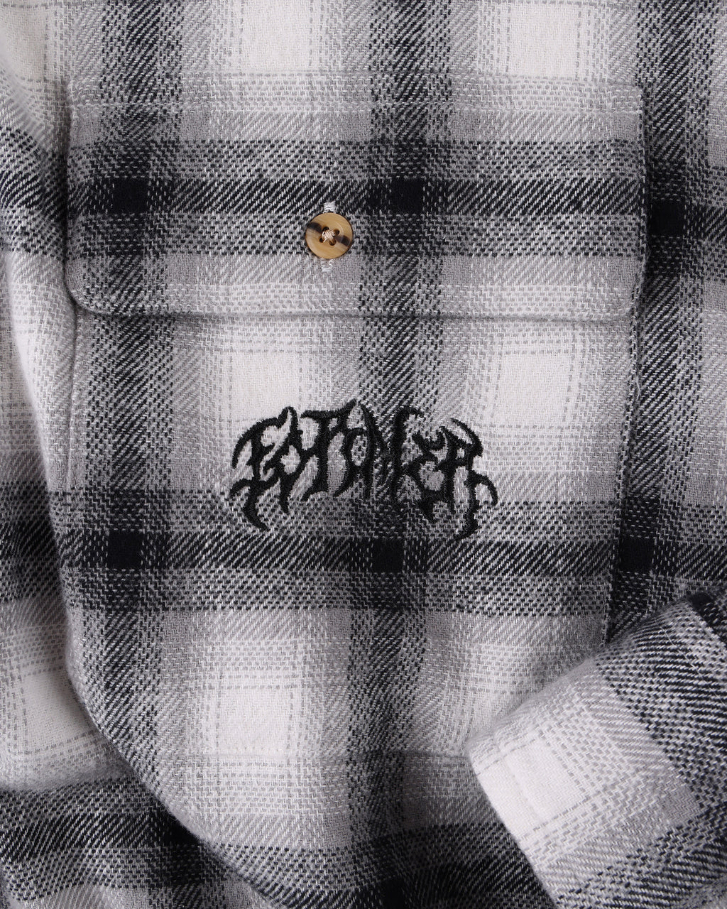 Mens Vivian Flannel Long Sleeve Shirt