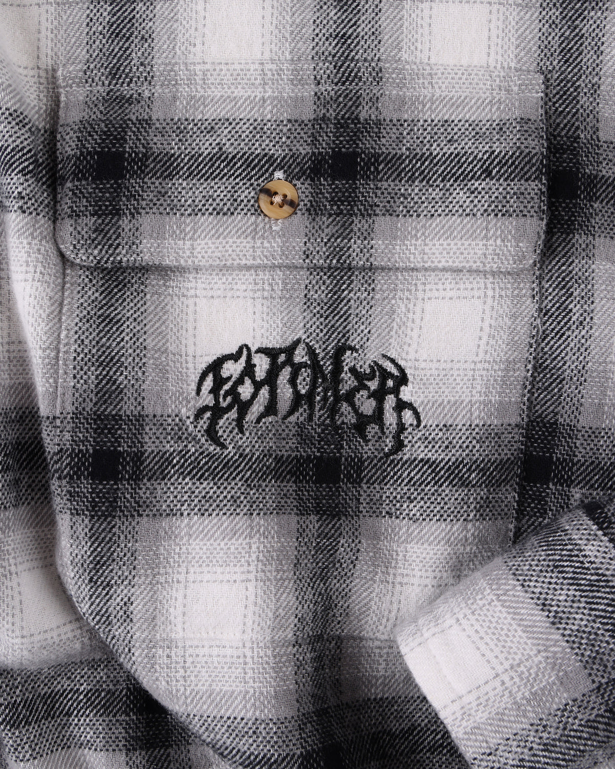 Mens Vivian Flannel Long Sleeve Shirt