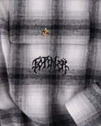 Mens Vivian Flannel Long Sleeve Shirt