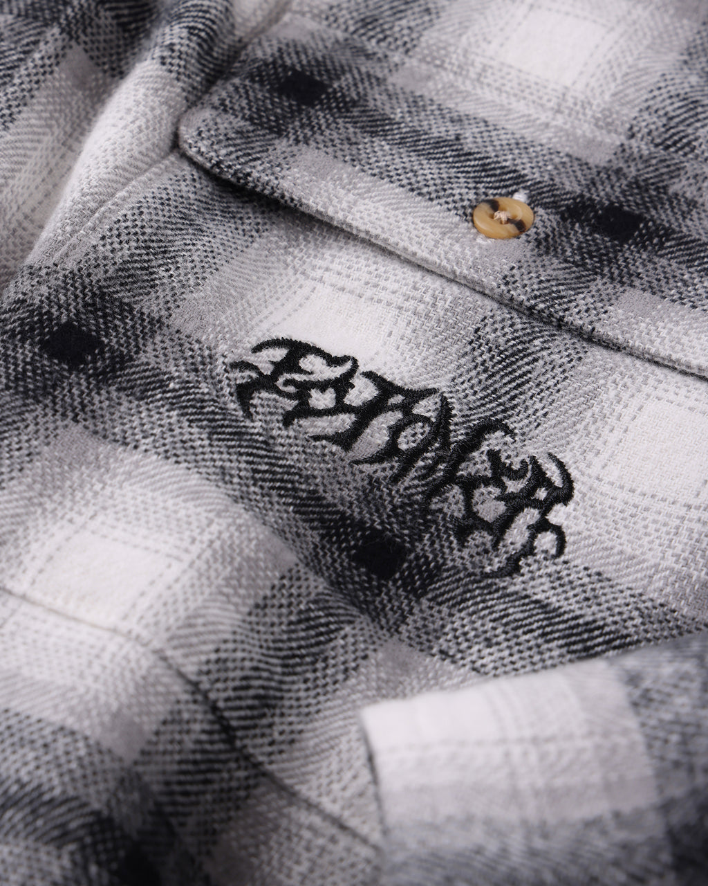 Mens Vivian Flannel Long Sleeve Shirt